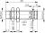 Contrinex DW-AS-611-M12-120 inductive sensor M12 Brass, NPN NO, 4mm non-flush, M12 4-pin plug, 45mm