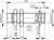 Contrinex DW-DS-615-M12-120 inductive sensor M12 Brass, 2-wire DC NO, 4mm non-flush, M12 4-pin plug, 45mm