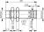 Contrinex DW-DS-616-M12-120 inductive sensor M12 Brass, 2-wire DC NC, 4mm non-flush, M12 4-pin plug, 45mm