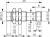Contrinex DW-AS-513-M12-120 inductive sensor M12 Brass, PNP NO, 6mm non-flush, M12 4-pin plug, 45mm