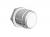Sick BEF-EA-CM30 (2043770) adapter, M30x1.5 internal to G1.5, Plastic (POM)