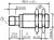 Sick IMA18-10BE1ZC0K (6041793) Analog inductive, M18, 0-10mm, 0-10V/4-20mA, M12 plug