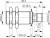 Contrinex DW-AS-621-M18-120 inductive sensor M18 Brass, NPN NO, 8mm flush, M12 4-pin plug, 49mm