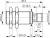 Contrinex DW-AS-622-M18-120 inductive sensor M18 Brass, NPN NC, 8mm flush, M12 4-pin plug, 49mm