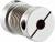 Sick KUP-1010-B (5312983) bellows shaft coupling, 10mm to 10mm