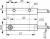 Contrinex DW-AD-601-C8 inductive sensor 8x8x40mm Zamak, NPN NO, 1.5mm flush, Cable 2m PVC
