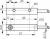 Contrinex DW-AD-602-C8 inductive sensor 8x8x40mm Zamak, NPN NC, 1.5mm flush, Cable 2m PVC
