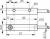 Contrinex DW-AD-604-C8 inductive sensor 8x8x40mm Zamak, PNP NC, 1.5mm flush, Cable 2m PVC