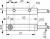 Contrinex DW-AD-624-C8 inductive sensor 8x8x40mm Zamak, PNP NC, 2mm flush, Cable 2m PVC