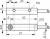 Contrinex DW-AD-502-C8 inductive sensor 8x8x40mm Brass, NPN NC, 3mm quasi-flush, Cable 2m PVC