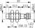 Contrinex DW-AS-614-M8-123 inductive sensor M8, PNP NC, 2.5mm non-flush, M8 3-pin plug, 32mm