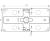 WISKA 10110032 COMBI 116 LG / 3xWAGO 221-413 junction box, 152 x 76 x 51mm, grey, plastic, with Wago terminals