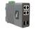 Red Lion NT-5006-DM2-0000 6-port Gigabit Managed Industrial Ethernet Switch  4xRJ45 2xSFP