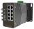 Red Lion NT-5010-FX2-ST15 10-port Gigabit Managed Industrial Ethernet Switch  8xRJ45 2xST 15km