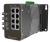 Red Lion NT-5010-FX2-ST00 10-port Gigabit Managed Industrial Ethernet Switch  8xRJ45 2xST 2km