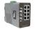 Red Lion NT-5010-FX2-ST80 10-port Gigabit Managed Industrial Ethernet Switch  8xRJ45 2xST 80km