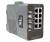 Red Lion NT-5010-FX2-ST40 10-port Gigabit Managed Industrial Ethernet Switch  8xRJ45 2xST 40km