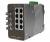 Red Lion NT-5010-FX2-ST15 10-port Gigabit Managed Industrial Ethernet Switch  8xRJ45 2xST 15km