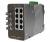 Red Lion NT-5010-FX2-ST40 10-port Gigabit Managed Industrial Ethernet Switch  8xRJ45 2xST 40km