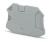 Phoenix Contact 3047141 D-UT 2,5/4-TWIN Terminal block end cover (10 pack)