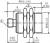 Sick IMA30-40NE1ZC0K (6041796) Analog inductive, M30, 0-40mm, 0-10V/4-20mA, M12 plug