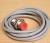 Baumer IFR 19.24.11/K565 inductive proximity sensor, M18 8mm non-flush, NPN NO, cable (clearance)