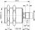 Contrinex DW-AS-601-M30-120 inductive sensor M30 Brass, NPN NO, 10mm flush, M12 4-pin plug, 35mm