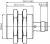 Sick IMB30-15BPOVC0K (1072849), M30 x 1.5, PNP (NC), M12 4-pin plug, short-body