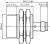 Sick IMB30-20NNSVC0K (1072854), M30 x 1.5, NPN (NO), M12 4-pin plug, short-body