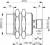 Contrinex DW-AS-612-M30-120 inductive sensor M30 Brass, NPN NC, 15mm non-flush, M12 4-pin plug, 35mm