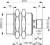 Contrinex DW-AS-613-M30-120 inductive sensor M30 Brass, PNP NO, 15mm non-flush, M12 4-pin plug, 35mm