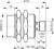 Contrinex DW-AS-614-M30-120 inductive sensor M30 Brass, PNP NC, 15mm non-flush, M12 4-pin plug, 35mm