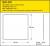 Banner BRT-4HT 100x100mm high temperature reflector (clearance item)