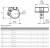 Sick BEF-KHZ-RT-16 (2077680) Mounting bracket on round body cylinder (16mm), plastic