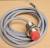 Baumer IFR 19.24.11/K565 inductive proximity sensor, M18 8mm non-flush, NPN NO, cable (clearance)