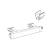 Banner SMBWLS28SP (88063) snap bracket kit for WLS28 (set of 2)