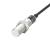 IFM IGA2005-ABOA (IG0011) M18 5mm flush, NO, AC/DC 2-wire, metal, 2m cable, inductive sensor