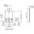 Sick BEF-WG-M08 (5321722) flat mounting bracket for M8 sensors