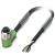 Phoenix Contact 1545001 SAC-4P- 20,0-PUR/M12FR Sensor actuator cable, Female connector, M12 4-pin, right-angle, 20m