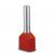 Phoenix Contact Crimp ferrule 3200810 AI-TWIN  2X 1   - 8 RD (100 pack)