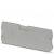 Phoenix Contact 3208375 D-PT 1,5/S-QUATTRO Terminal block end cover (10 pack)