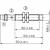 Sick IME08-04NPOZT0S (1040890), Inductive sensor M8 Brass, PNP NC, 4mm Non-flush, M8, 3-pin plug