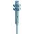 Contrinex DW-AD-501-M8 inductive sensor M8, NPN NO, 3mm flush, Cable 2m PVC, 45mm