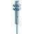 Contrinex DW-AD-502-M8 inductive sensor M8, NPN NC, 3mm flush, Cable 2m PVC, 45mm