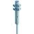 Contrinex DW-AD-503-M8 inductive sensor M8, PNP NO, 3mm flush, Cable 2m PVC, 45mm