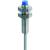 Contrinex DW-AD-633-M8 inductive sensor M8, PNP NO, 4mm non-flush, Cable 2m PVC, 35mm