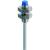 Contrinex DW-AD-611-M8-121 inductive sensor M8, NPN NO, 2.5mm non-flush, Cable 2m PVC, 22mm