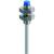 Contrinex DW-AD-612-M8-121 inductive sensor M8, NPN NC, 2.5mm non-flush, Cable 2m PVC, 22mm