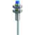 Contrinex DW-AD-612-M8-122 inductive sensor M8, NPN NC, 2.5mm non-flush, Cable 2m PVC, 30mm