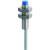 Contrinex DW-AD-614-M8-122 inductive sensor M8, PNP NC, 2.5mm non-flush, Cable 2m PVC, 30mm